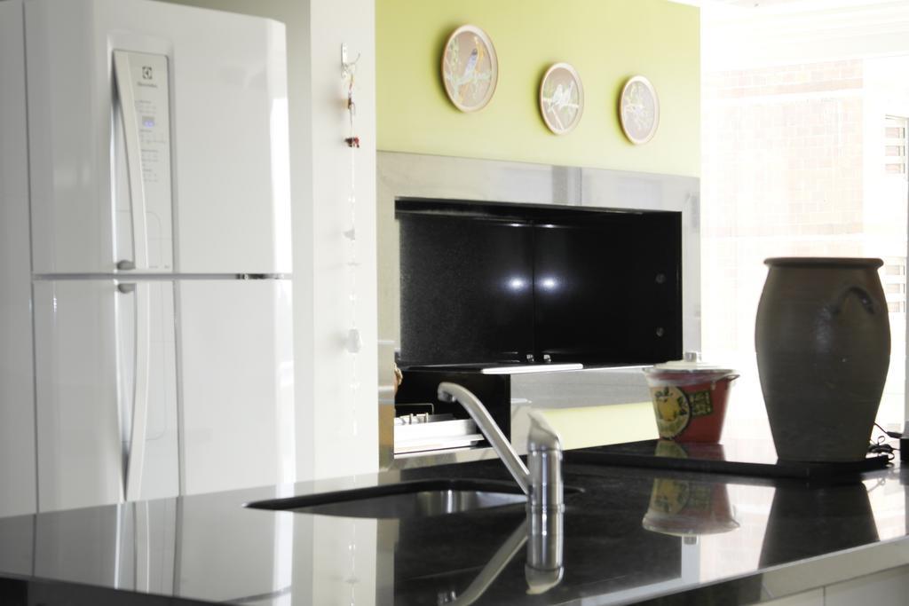 Apartamento Manfroi Apartment Bento Goncalves Bagian luar foto