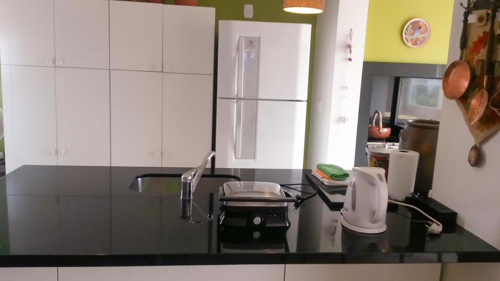 Apartamento Manfroi Apartment Bento Goncalves Bagian luar foto